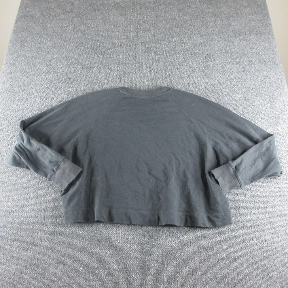 Vuori Sweatshirt Womens 3XL Gray Oversized Raglan Long Sleeve Pullover Jersey - Picture 3 of 9